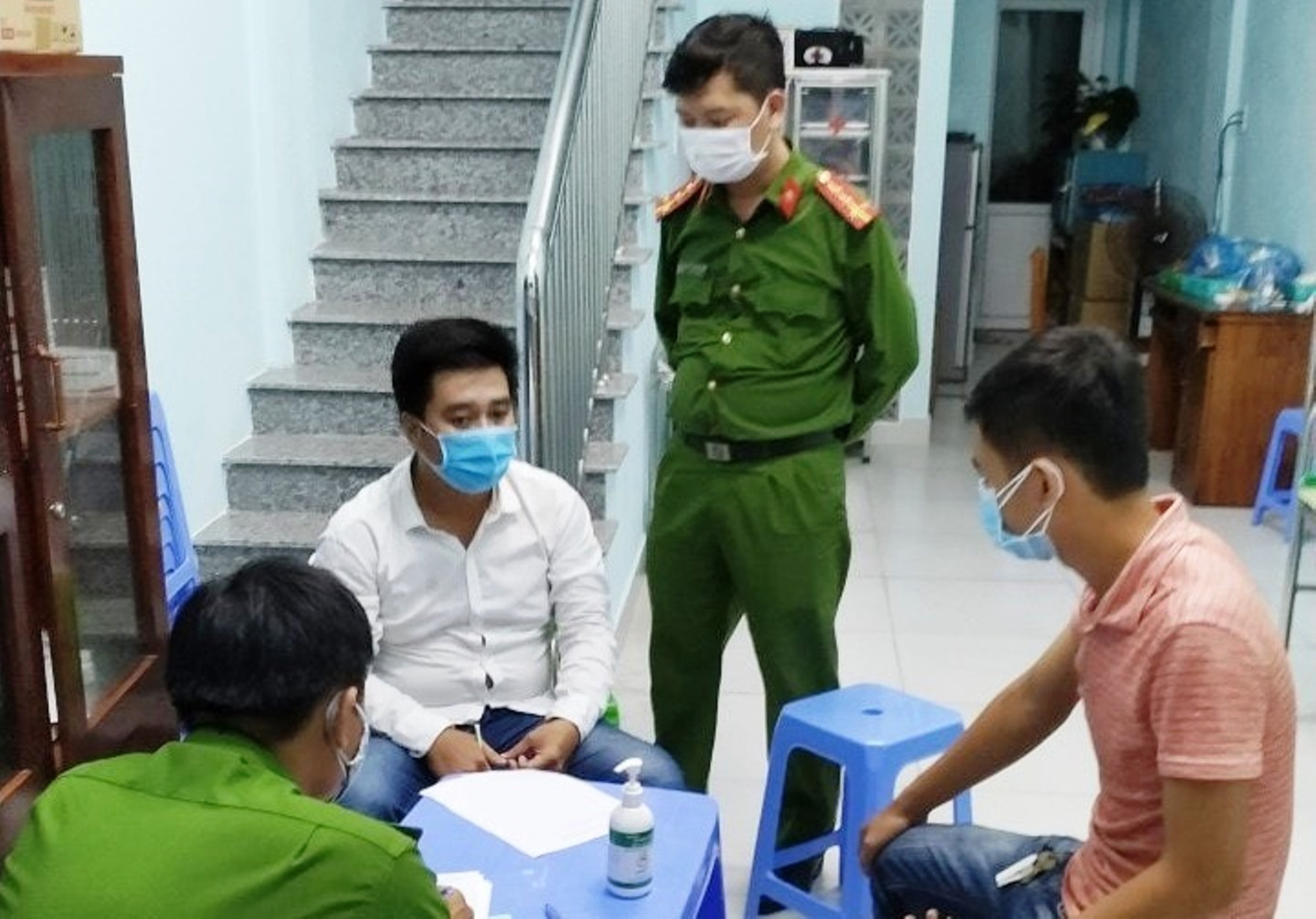 Tạm giữ đối tượng trốn cách ly tại Quảng Nam